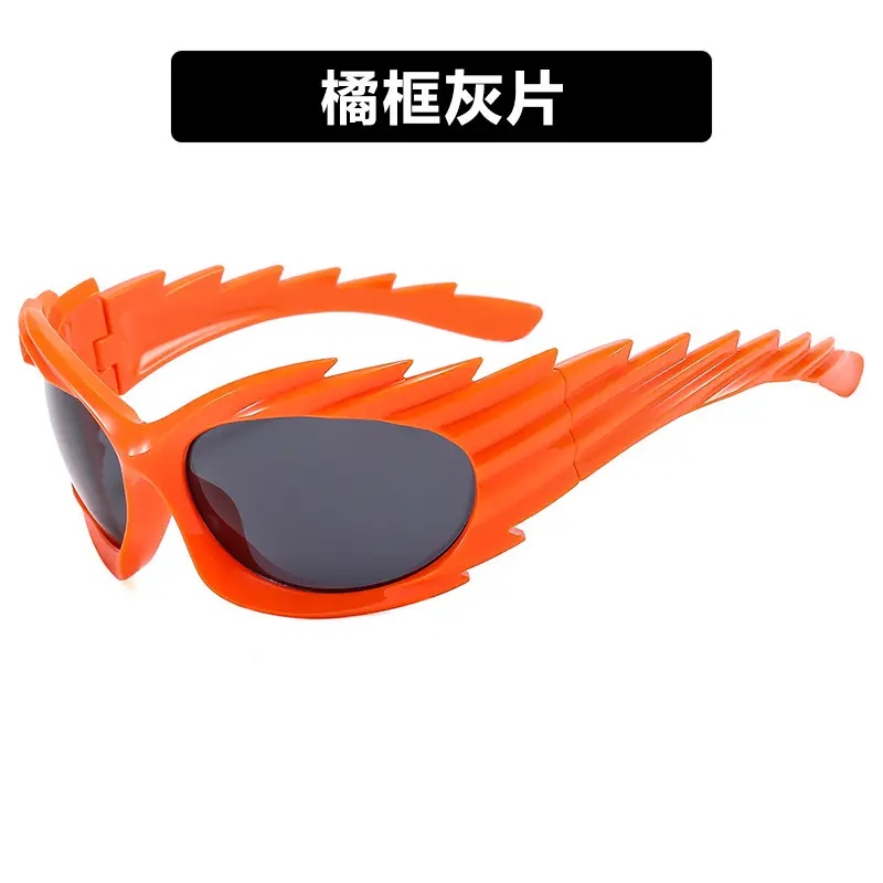 Kedun Barbed Sunglasses Y2K European Style - Image 2