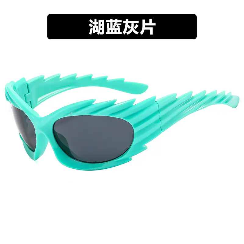 Kedun Barbed Sunglasses Y2K European Style - Image 3