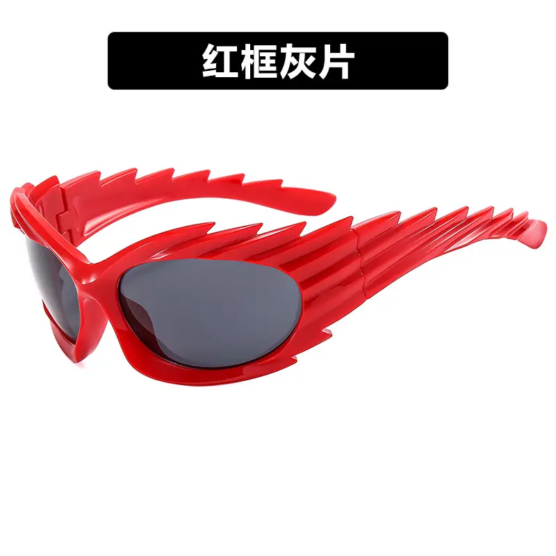 Kedun Barbed Sunglasses Y2K European Style - Image 5