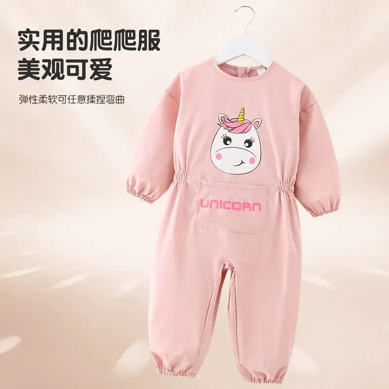 Red Cat Print Baby Onesie for Kids Autumn Winter - Image 9