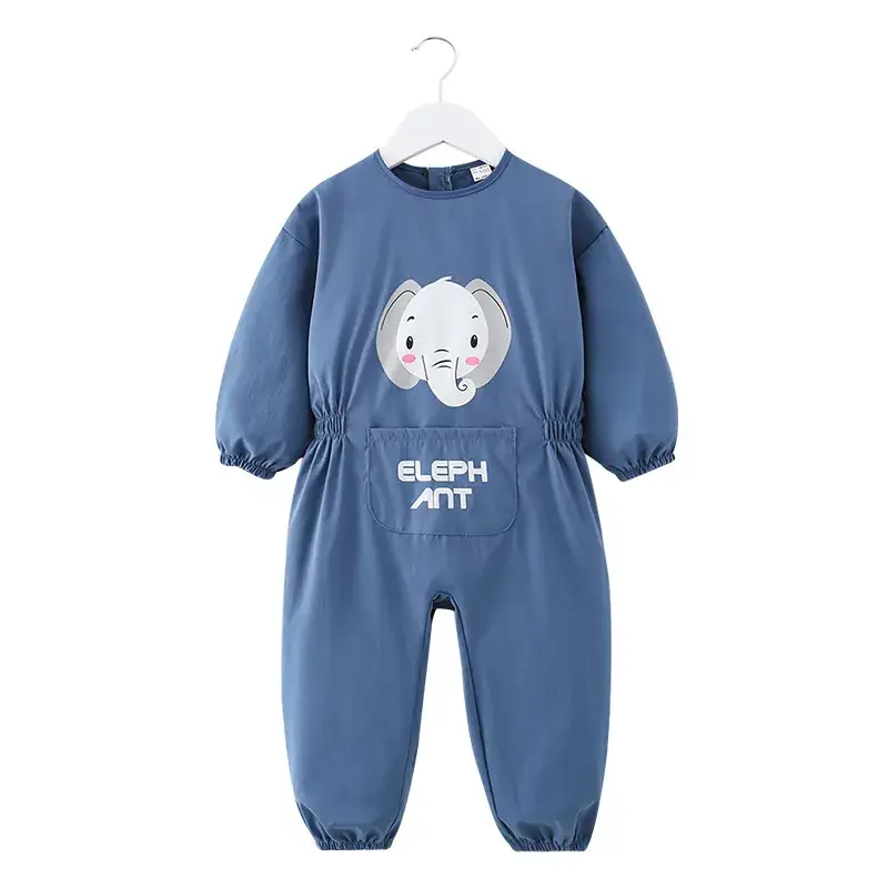 Red Cat Print Baby Onesie for Kids Autumn Winter - Image 10