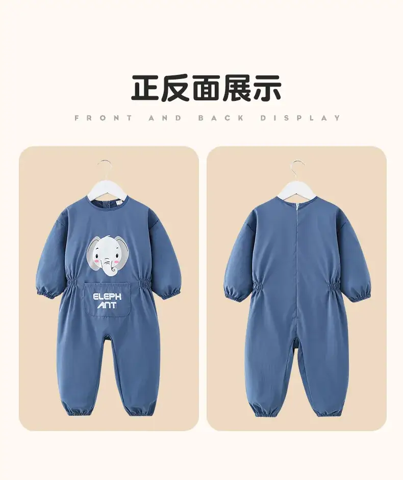 Red Cat Print Baby Onesie for Kids Autumn Winter — feature 10