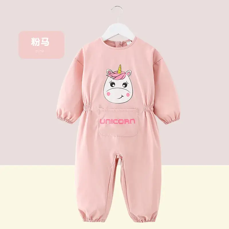 Red Cat Print Baby Onesie for Kids Autumn Winter - Image 3