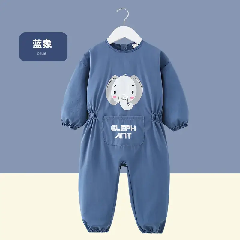 Red Cat Print Baby Onesie for Kids Autumn Winter - Image 4