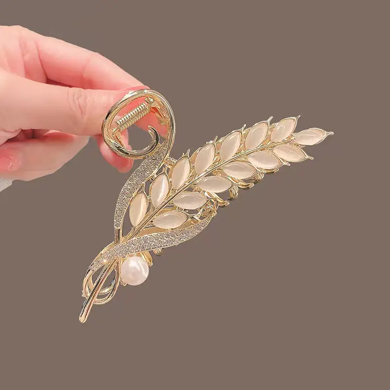 Antique Shark Ear Clip for Women