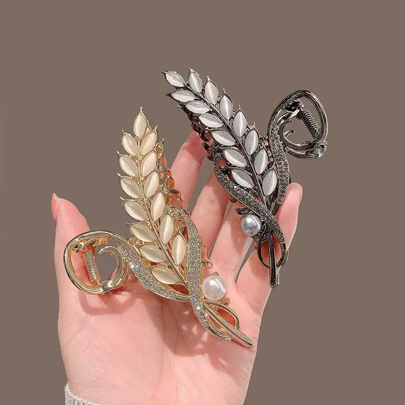 Antique Shark Ear Clip for Women
