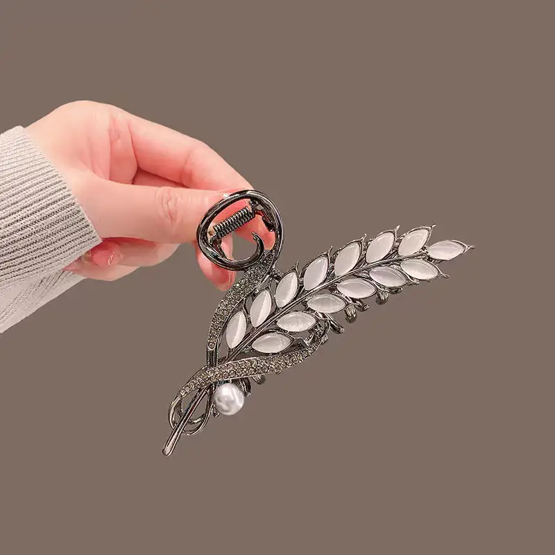 Antique Shark Ear Clip for Women