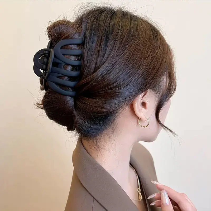 Korean Style Hairpin for Girls Large Back of Head Clip - Image 7