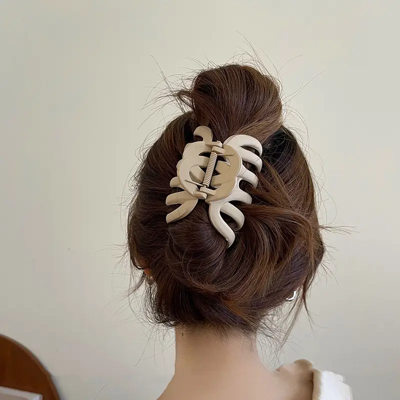 Korean Style Hairpin for Girls Large Back of Head Clip — feature 9
