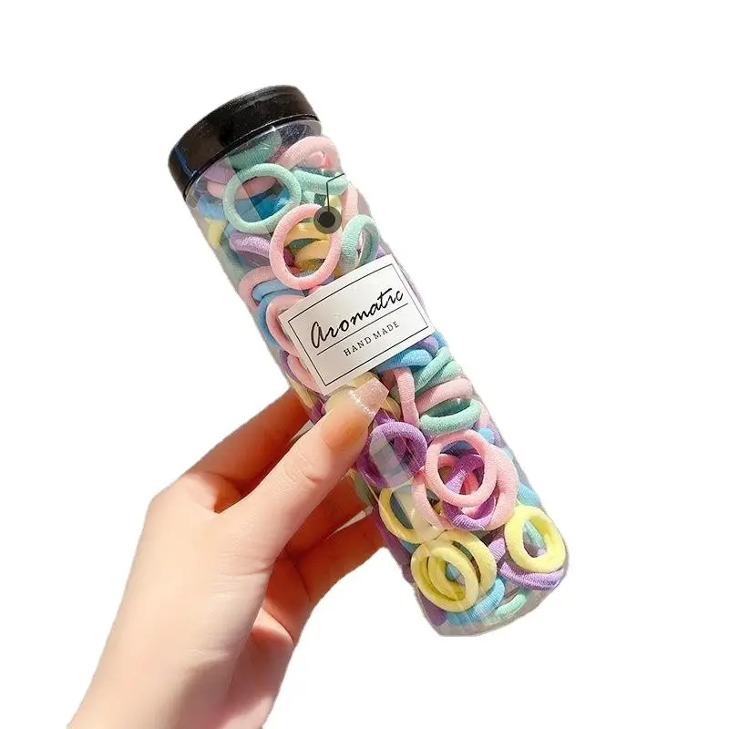 Children's Hair Ties Towel Rings Rubber Bands 100 Pcs - Image 15