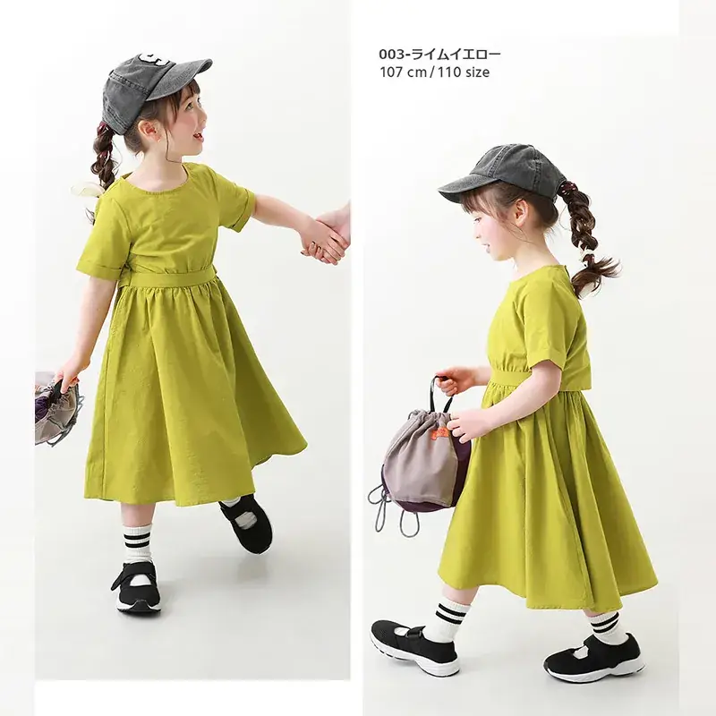 2023 Summer Polka Dot Japanese Cross Border Dress for Girls - Image 9