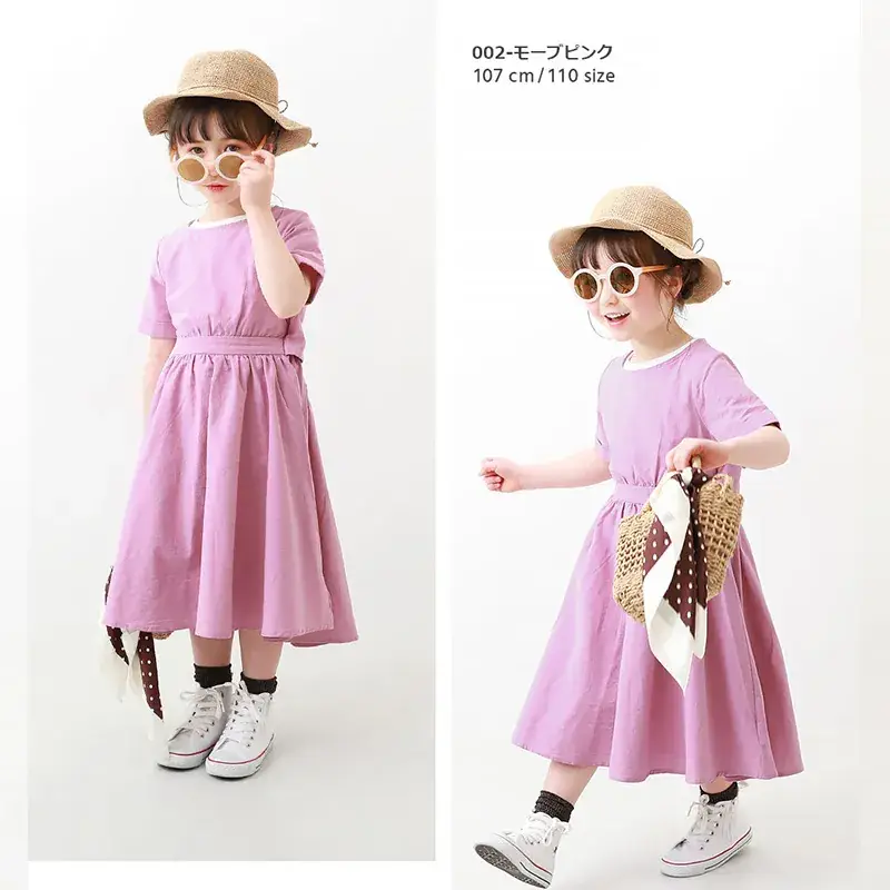 2023 Summer Polka Dot Japanese Cross Border Dress for Girls - Image 3