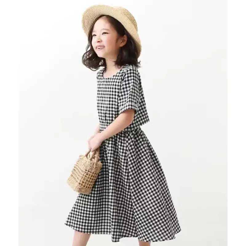 2023 Summer Polka Dot Japanese Cross Border Dress for Girls - Image 4