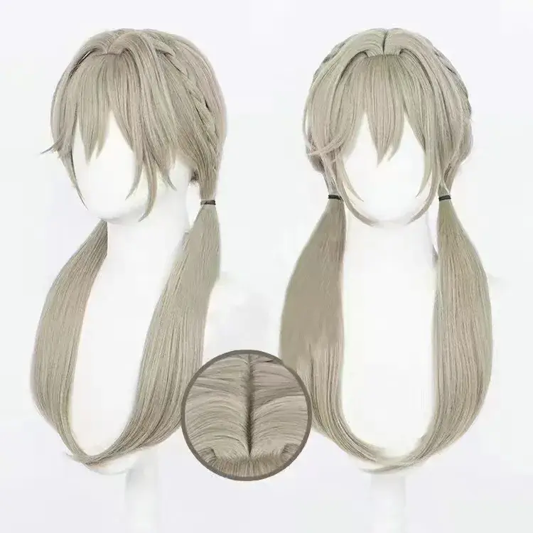 Blue Sparrow wig