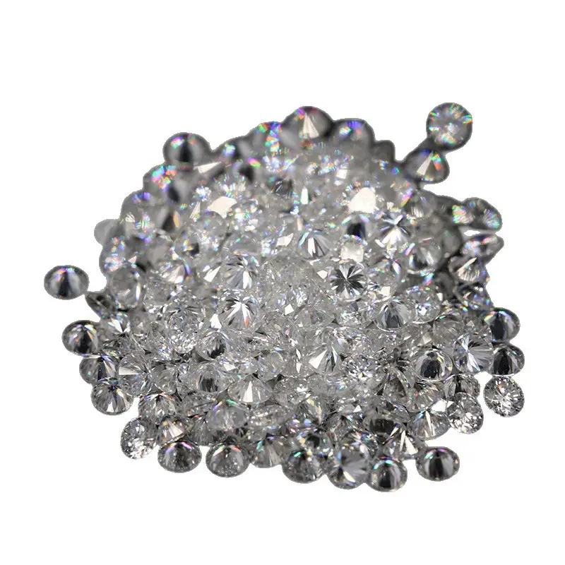 Wholesale Moissanite Crystal Round Small Gravel Stone - Image 5