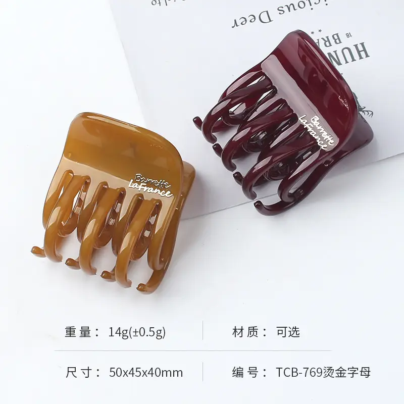 Korean-Style High Ponytail Hair Clips Medium Size - Image 6