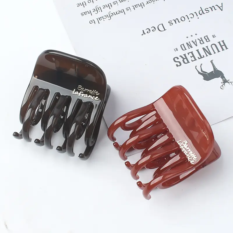 Korean-Style High Ponytail Hair Clips Medium Size - Image 7