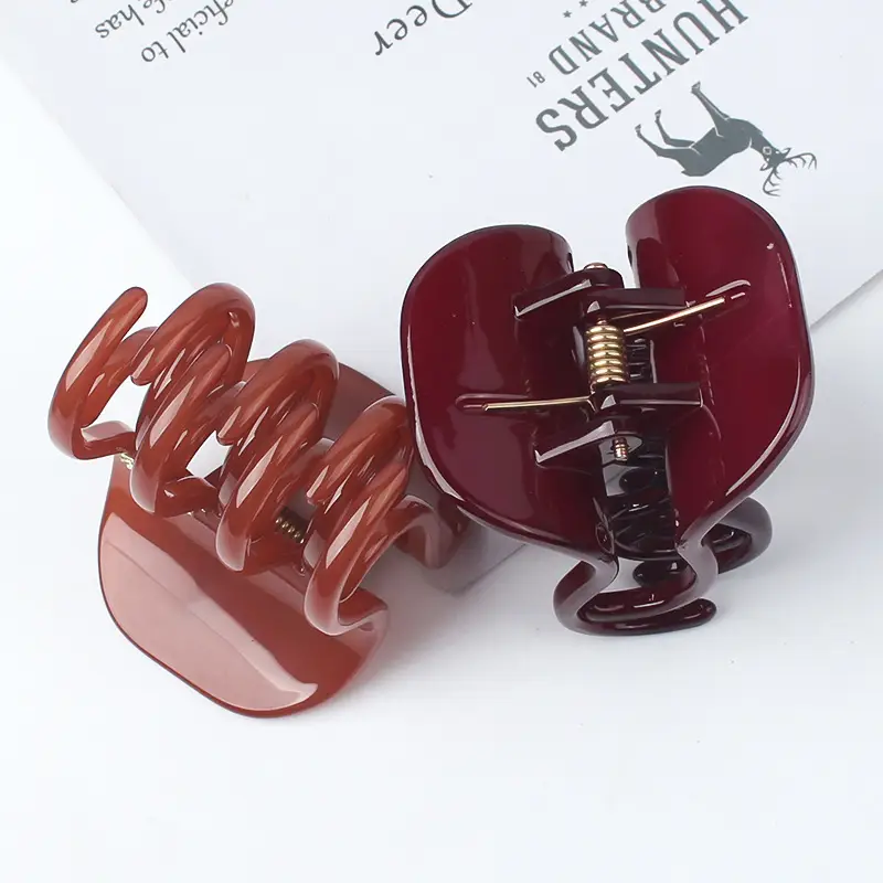 Korean-Style High Ponytail Hair Clips Medium Size - Image 8
