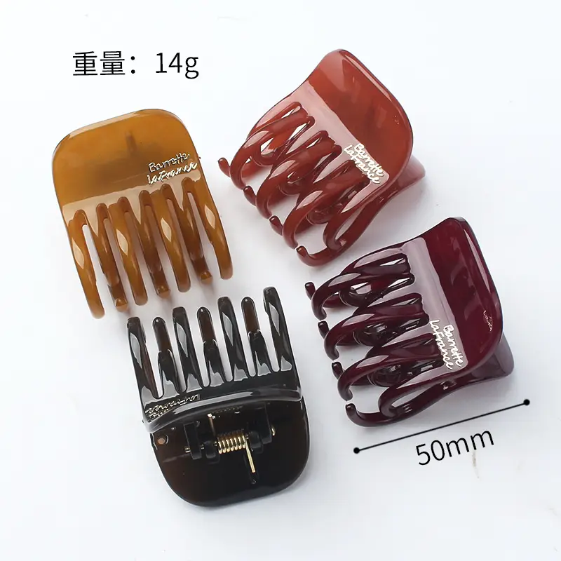 Korean-Style High Ponytail Hair Clips Medium Size - Image 9