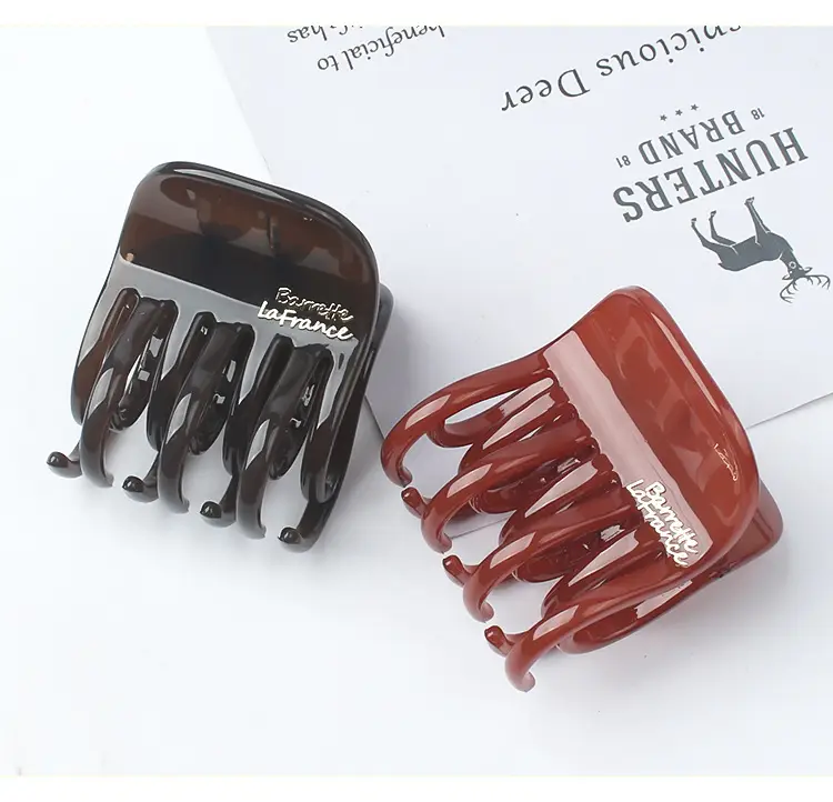 Korean-Style High Ponytail Hair Clips Medium Size — feature 6