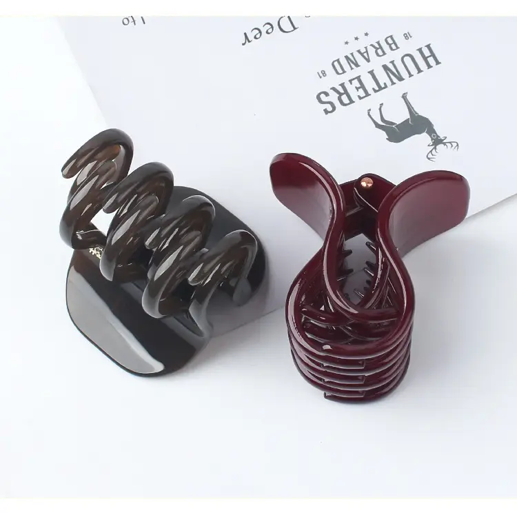 Korean-Style High Ponytail Hair Clips Medium Size — feature 8
