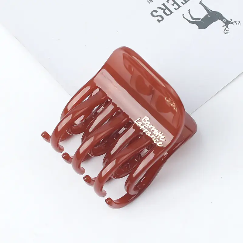 Korean-Style High Ponytail Hair Clips Medium Size - Image 2