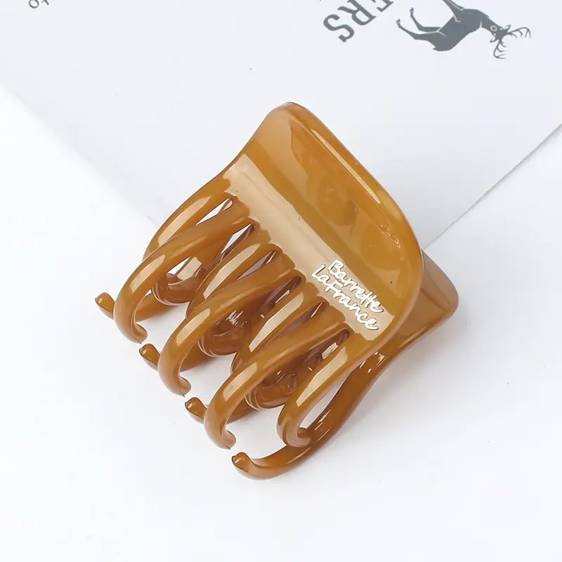 Korean-Style High Ponytail Hair Clips Medium Size - Image 3