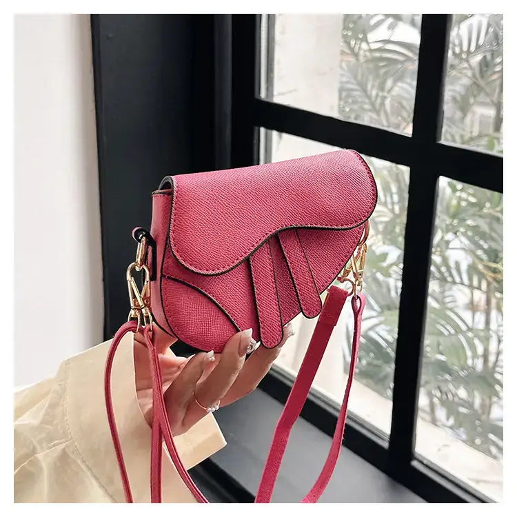 Orange Saddle Crossbody Bag for Women — feature 16