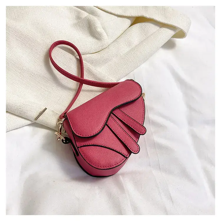 Orange Saddle Crossbody Bag for Women — feature 29