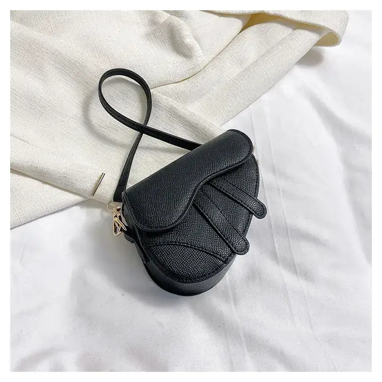 Orange Saddle Crossbody Bag for Women — feature 31