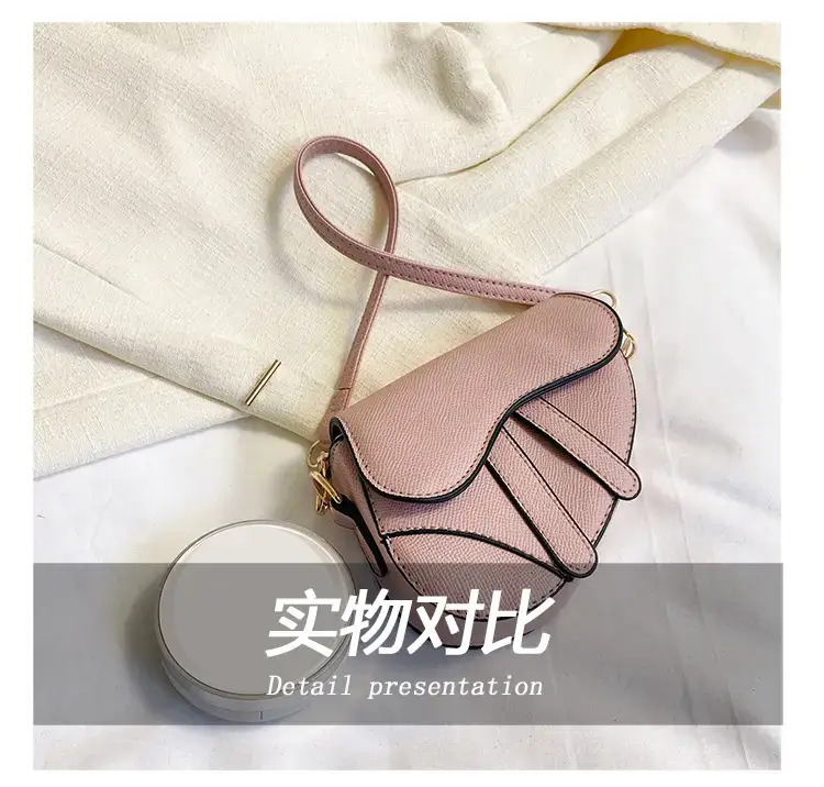Orange Saddle Crossbody Bag for Women — feature 4