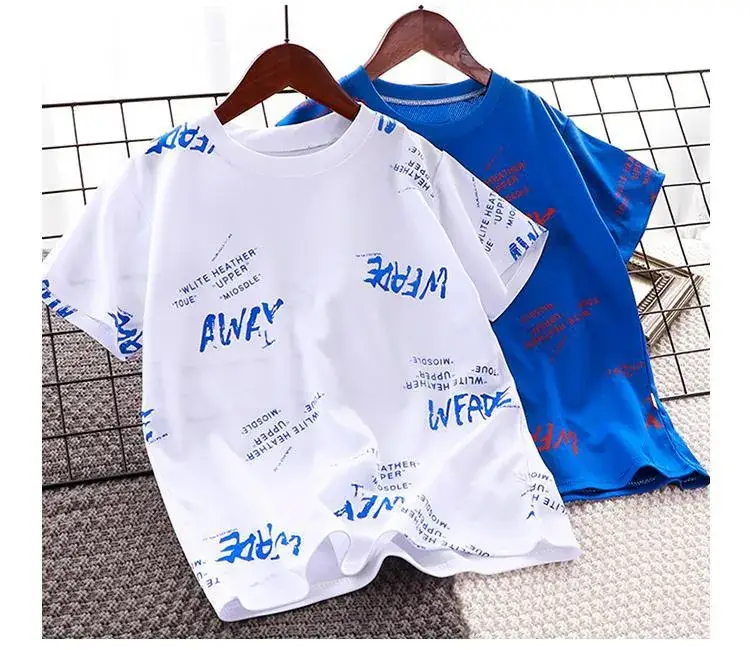 White Loose Sleeve T-Shirt for Kids 2023 — feature 11