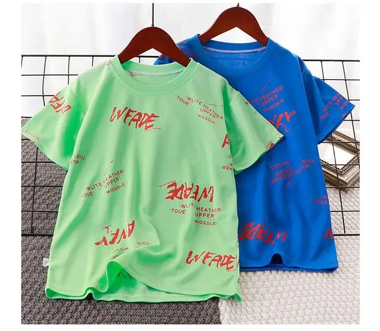 White Loose Sleeve T-Shirt for Kids 2023 — feature 12