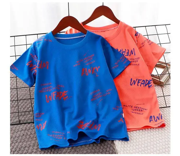 White Loose Sleeve T-Shirt for Kids 2023 — feature 9