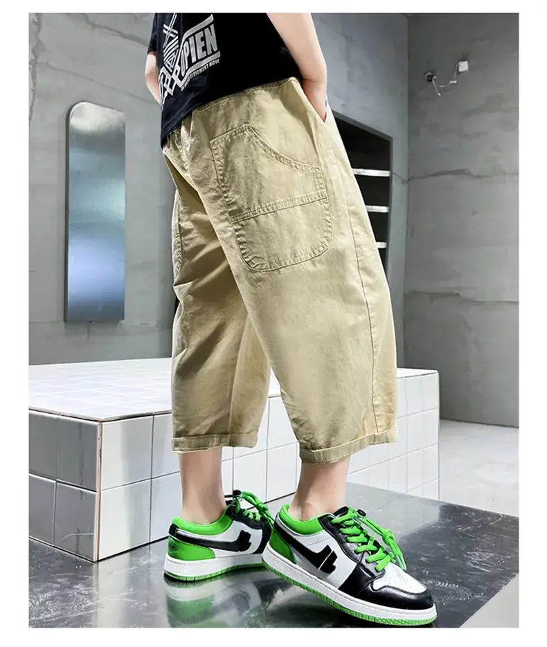 Children's Denim Pants Large Summer Wear — feature 22