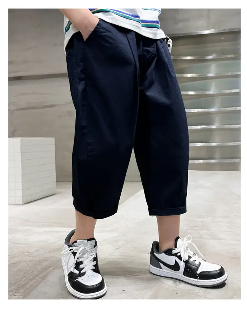 Children's Denim Pants Large Summer Wear — feature 23
