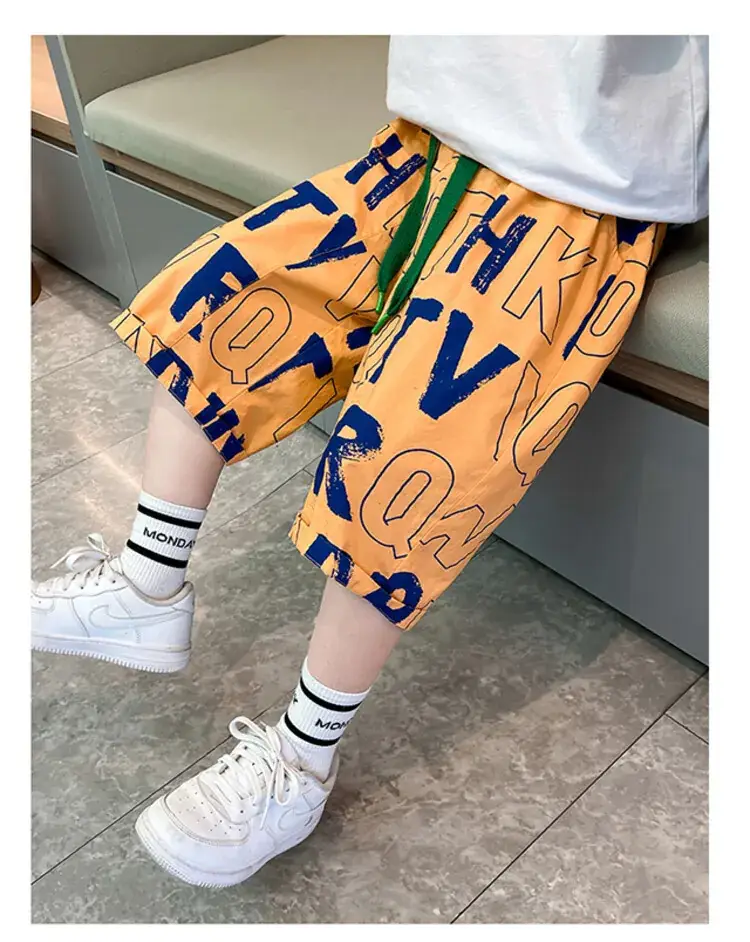 Children's Denim Pants Large Summer Wear — feature 28