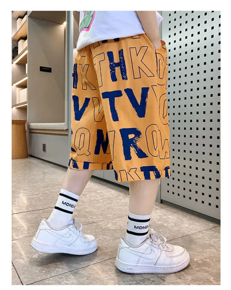 Children's Denim Pants Large Summer Wear — feature 29
