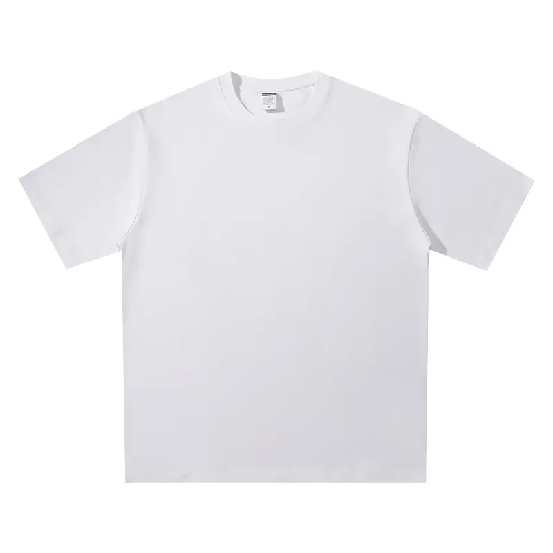 Men Women Summer T-shirt Tangerolv 240g Double Yarn - Image 16