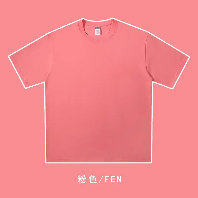 Men Women Summer T-shirt Tangerolv 240g Double Yarn - Image 7