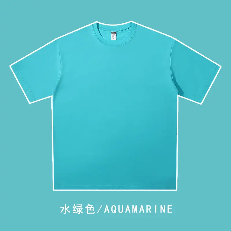 Men Women Summer T-shirt Tangerolv 240g Double Yarn - Image 9