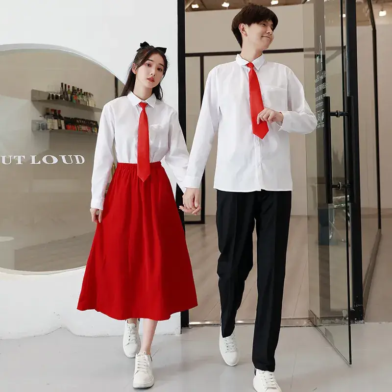 Red Song Junior High School Class Uniform - Image 17