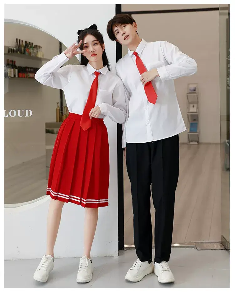 Red Song Junior High School Class Uniform — feature 16
