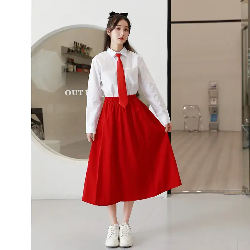 Red Song Junior High School Class Uniform - Image 10