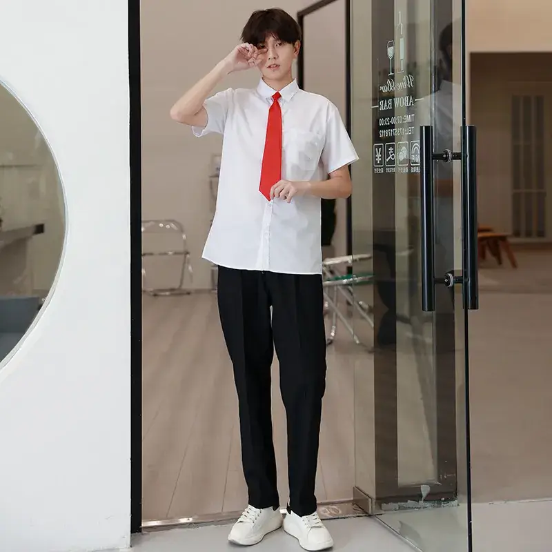 Red Song Junior High School Class Uniform - Image 11