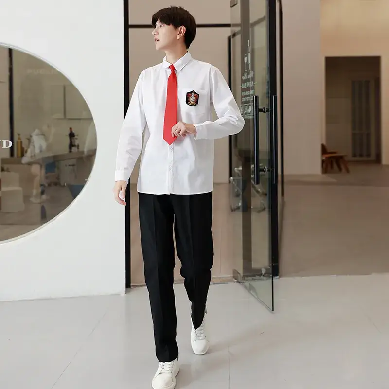 Red Song Junior High School Class Uniform - Image 12
