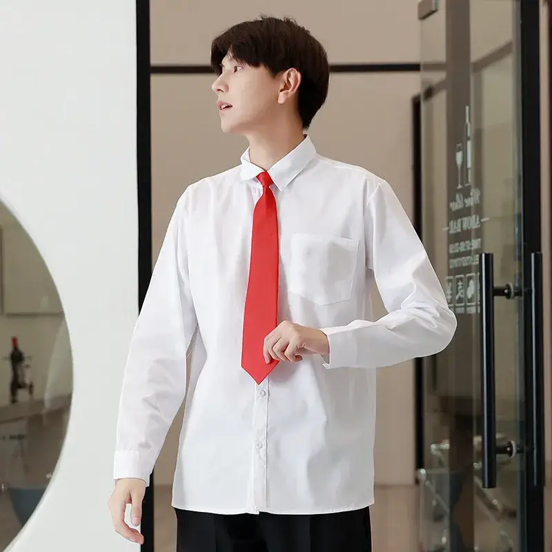 Red Song Junior High School Class Uniform - Image 4