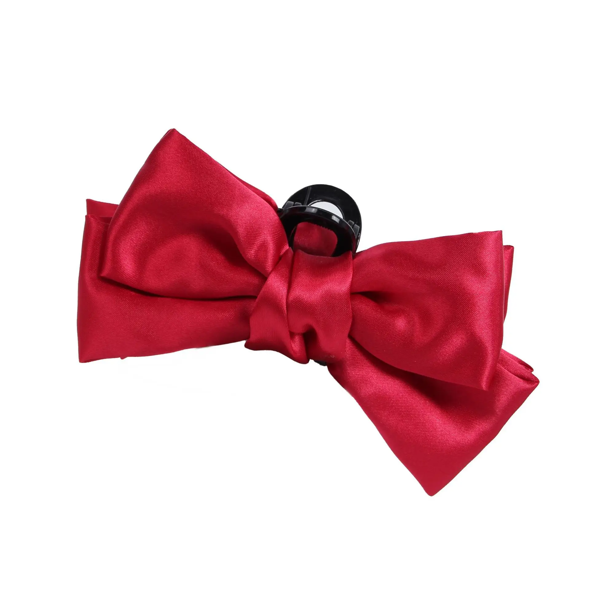 Black Bow Grab Clip Hairpin for Girls — feature 7