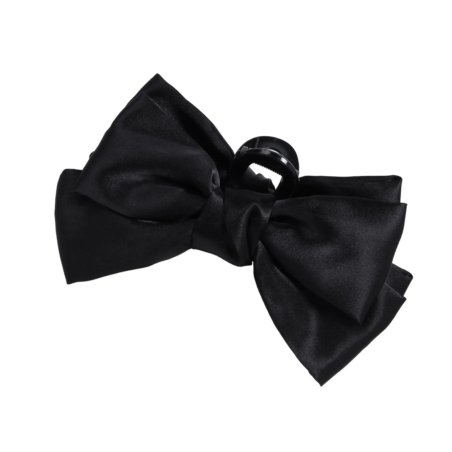 Black Bow Grab Clip Hairpin for Girls — feature 8