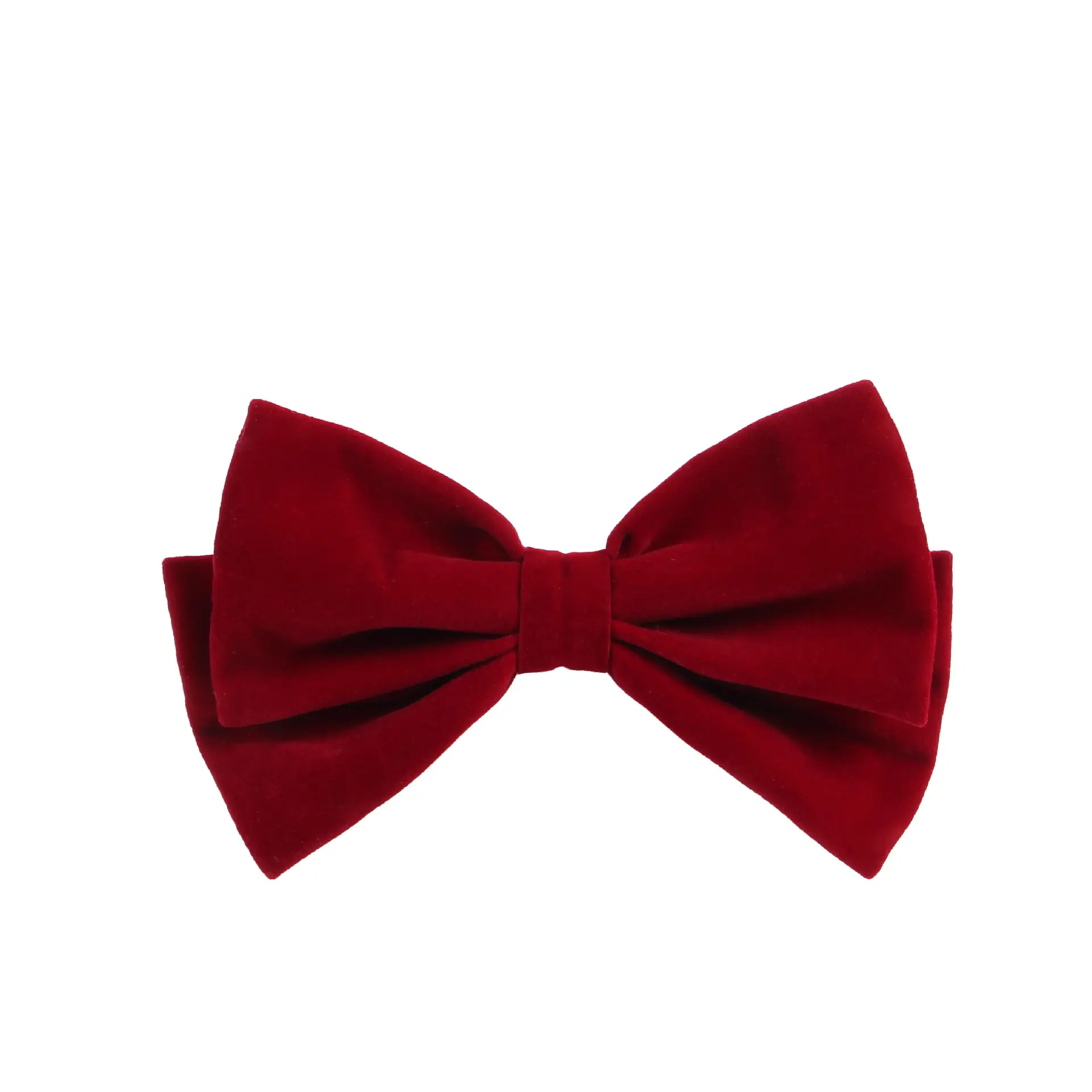 Black Bow Grab Clip Hairpin for Girls - Image 4